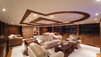 Luxury yacht Princess Iolanthe - Saloon - Image courtesy of Mondo Marine